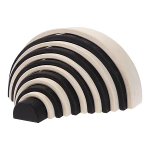 Arc-en-ciel de bois démontable monochrome (3 formats)