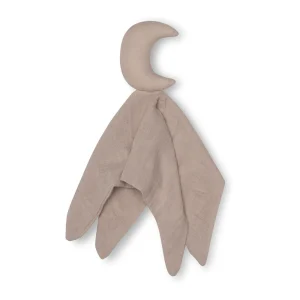 Doudou / peluche | Aye - Lune feather grey
