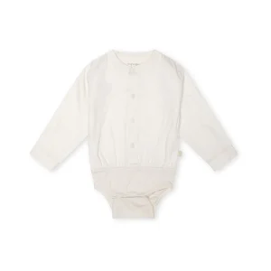 Barboteuse chemise | Nellis - Sea salt