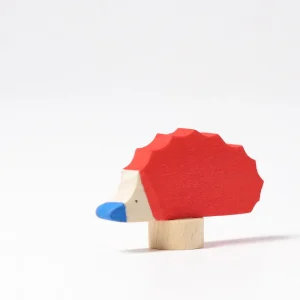 Figurine décorative en bois - Hérisson
