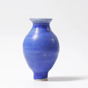 Figurine décorative - Vase bleu