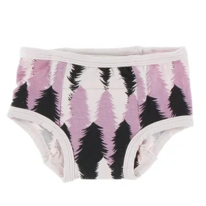 Sous-vêtement de bambou - Forêt de minuit