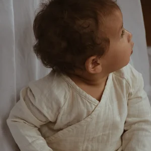 Combinaison kimono légère - Après-wrap cream