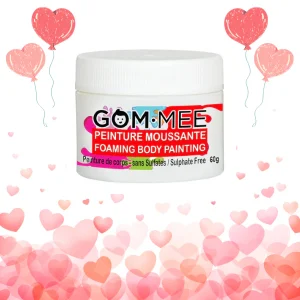 NETTOYANT PEINTURE MOUSSANTE ROUGE CORPS 60G