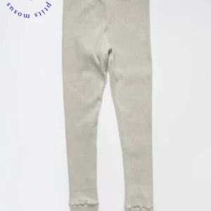 Pantalon côtelé coton bio FEMME - Ecru | Fripé (US 0/UK 4)