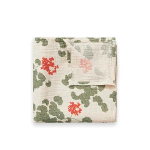 Mousseline d'emmaillotement - Pelargonium