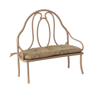 Banc vintage métal | Mini - Dark powder