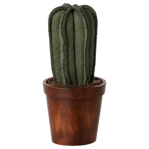 Plante miniature en tissu - Cactus