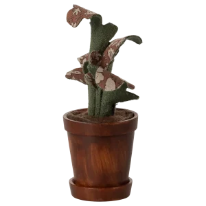 Plante miniature en tissu - Fleur