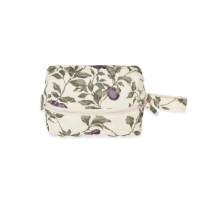 Petite pochette matelassée - Plum