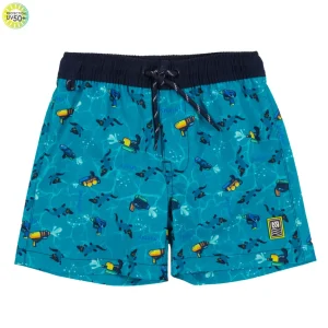 Short maillot UV - S25S201-08 - 2 à 14 ans