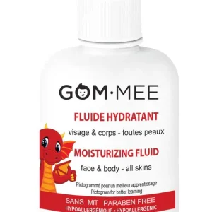 CRÈME FLUIDE HYDRATANT VISAGE ET CORPS ENFANT 250ML PICTOGRAMMÉE | GOMMEE DRAGON