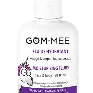 CRÈME FLUIDE HYDRATANT VISAGE ET CORPS ENFANT 250ML PICTOGRAMMÉE | GOMMEE LICORNE