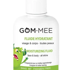 CRÈME FLUIDE HYDRATANT VISAGE ET CORPS ENFANT 250ML PICTOGRAMMÉE | GOMMEE TROLL