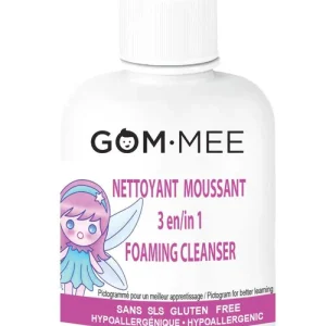 NETTOYANT MOUSSANT 3 EN 1- SHAMPOOING-CORPS-BAIN MOUSSANT (PARFUM DE MELON D'EAU) | GOMMEE