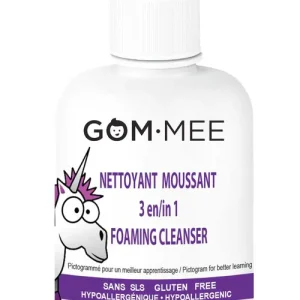 NETTOYANT MOUSSANT 3 EN 1- SHAMPOOING-CORPS-BAIN MOUSSANT (PARFUM DE SMOOTHIE AUX FRAISES) | GOMMEE