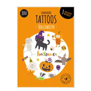 Tatouages Vegan Jeka – Halloween