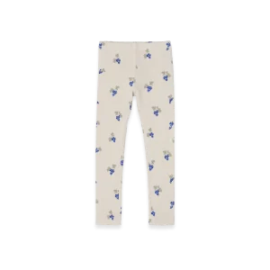 Legging côtelé - Grapes ecru