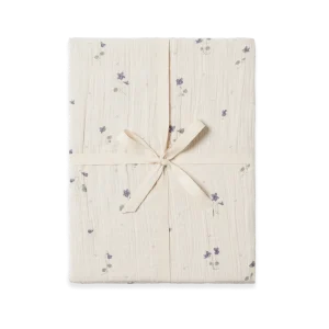 Drap contour mousseline | Lit double - Viola