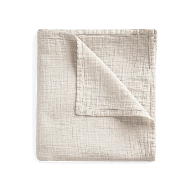 Mousseline d'emmaillotement - Eggshell – Image 2