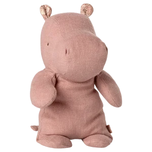 Peluche Safari HIPPO | Petit - Rose