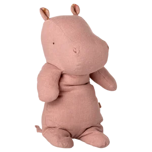 Peluche Safari HIPPO | Medium - Rose