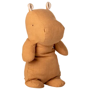 Peluche Safari HIPPO | Medium - Honey