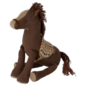 Peluche de coton | Petite - Poney