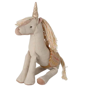 Peluche de coton | Petite - Licorne