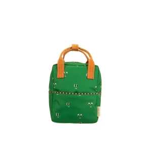 Petit sac à dos recyclé | Special edition - Eyes / green