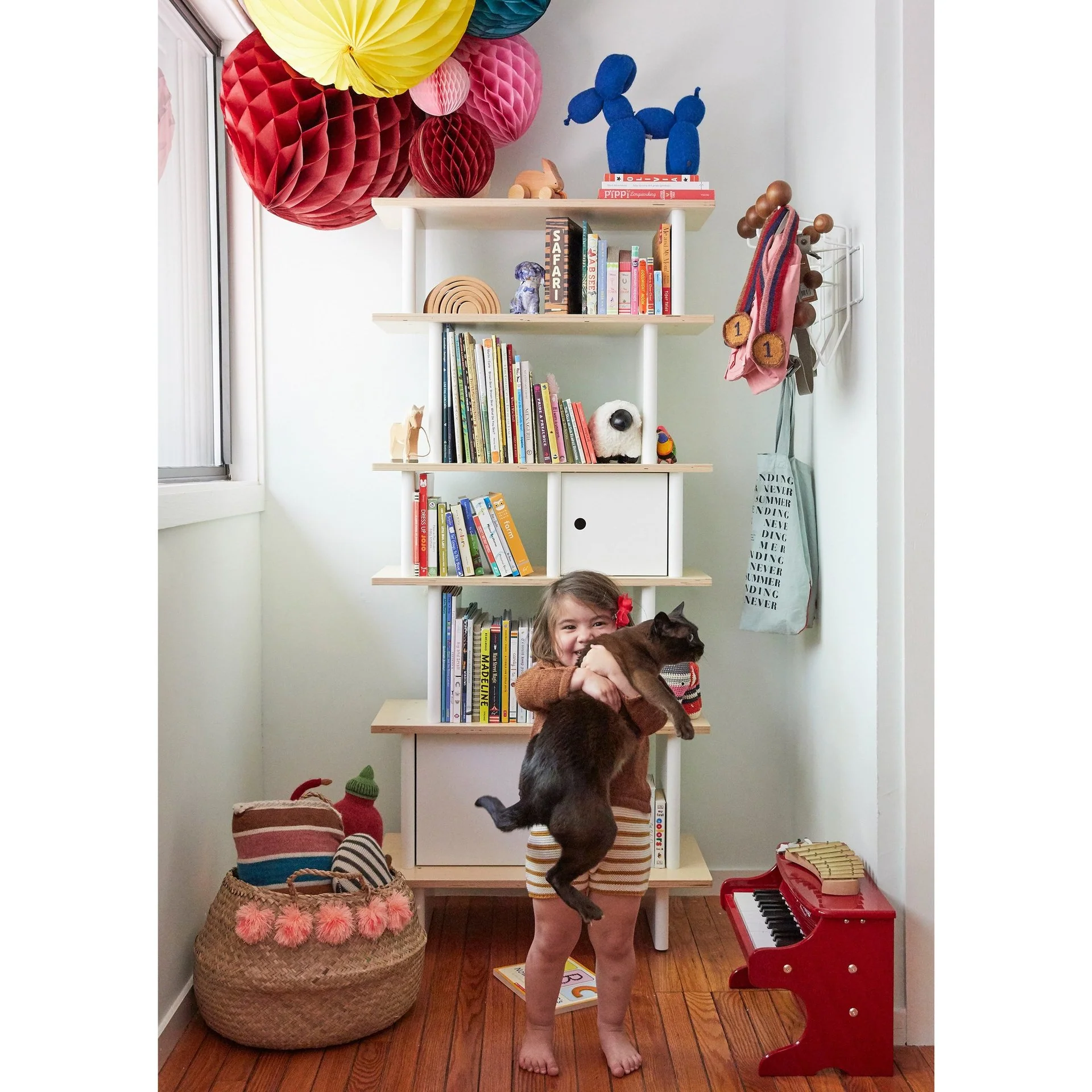 Bibliothèque verticale - White birch – Image 4