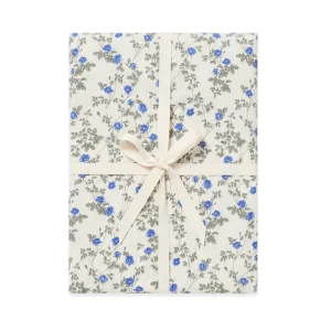 Drap contour mousseline | Lit Queen - Dainty