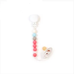 Attache-suce - Funcky - Corail et taupe