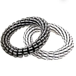 Bracelet - Chasse moustique naturel - Noir et blanc