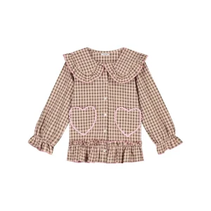 Blouse coeur | Snugglepuf - Rosewood