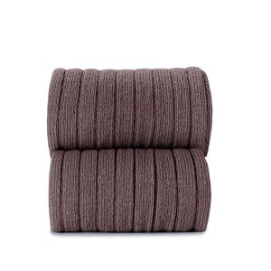 Collant côtelé | coton - Truffe