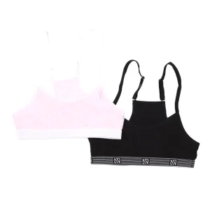Bralette, paquet de 2 - Automne-Hiver 2021 - BBRA02 - 6 à 16 ans