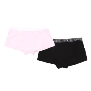 Boxer pour fille, paquet de 2 - Automne-Hiver 2021 - BBXF02 - 6 à 16 ans