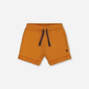 Culotte courte en french terry - G30S27-240 - 2 à 8 ans