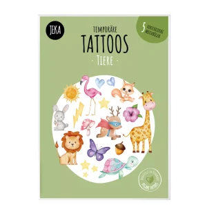 Tatouages Vegan Jeka – Animaux