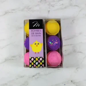 Réglette 3 bombes Pâques- Poussins