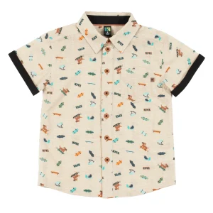 Chemise  - 360 degrés - S2505-01 - 2 à 10 ans