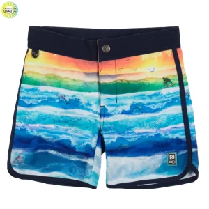 Short maillot UV - S25S201-04 - 7 à 14 ans