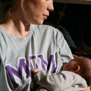 T-shirt allaitement - MOM vintage