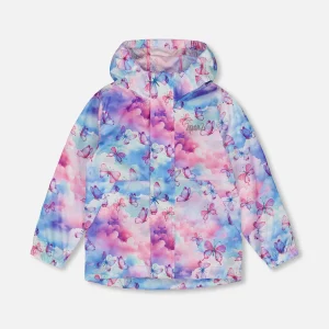 Coupe-vent Imprimé nuages - G30W48-009 - 2 à 10 ans