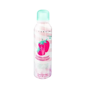 Mousse de douche parfumée & colorée - Fraise