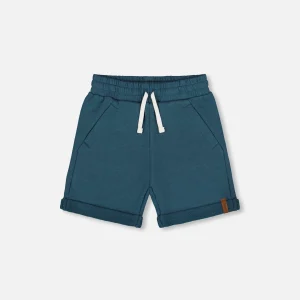 Culotte courtes en french terry - G30U27-379 - 2 à 10 ans