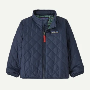 Manteau recyclé | Nano puff - New navy