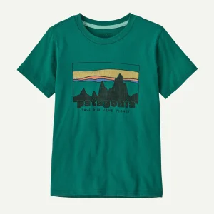 T-shirt coton bio | JUNIOR - Gem green