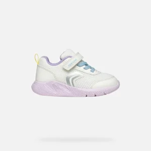 Souliers Sprintye - Blanc/Multicolore - 20 à 27